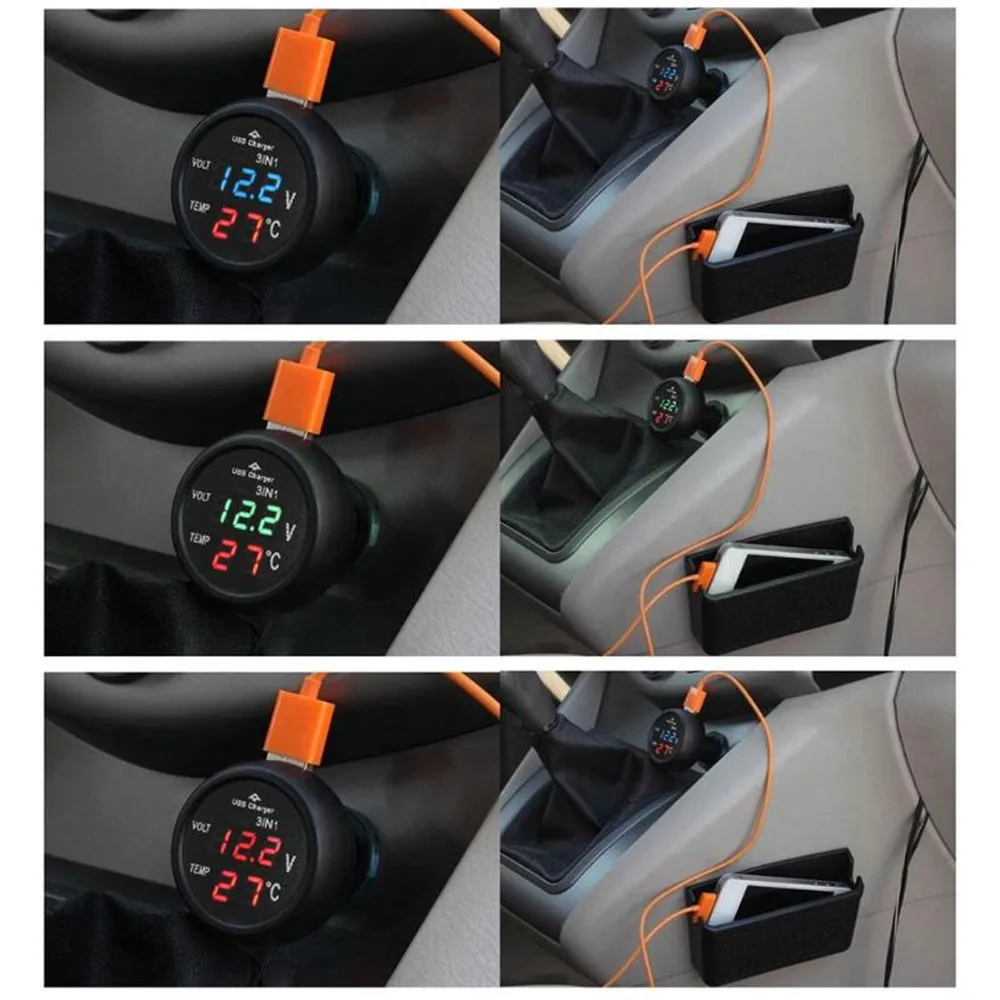 USB C Splitter Accendisigari per Auto 150W