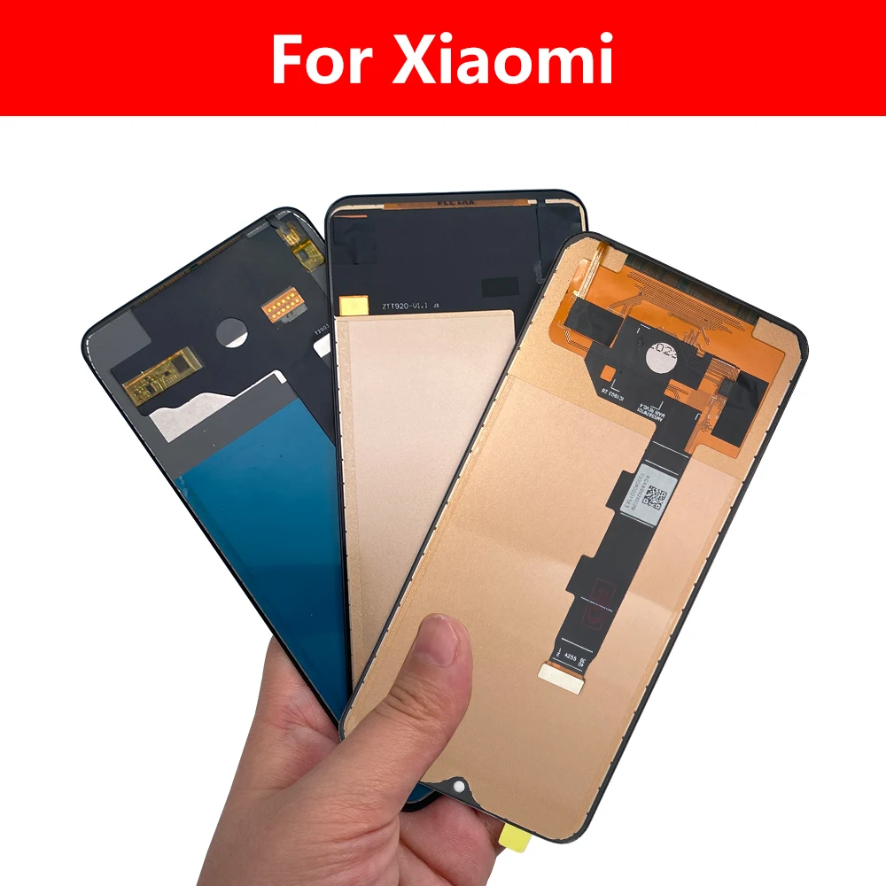 Display Screen for Xiaomi Mi 9 SE Lite Mi 9T Pro Lcd Display Touch Screen Digitizer Xiaomi 9 Mi9 Mi9T Pro