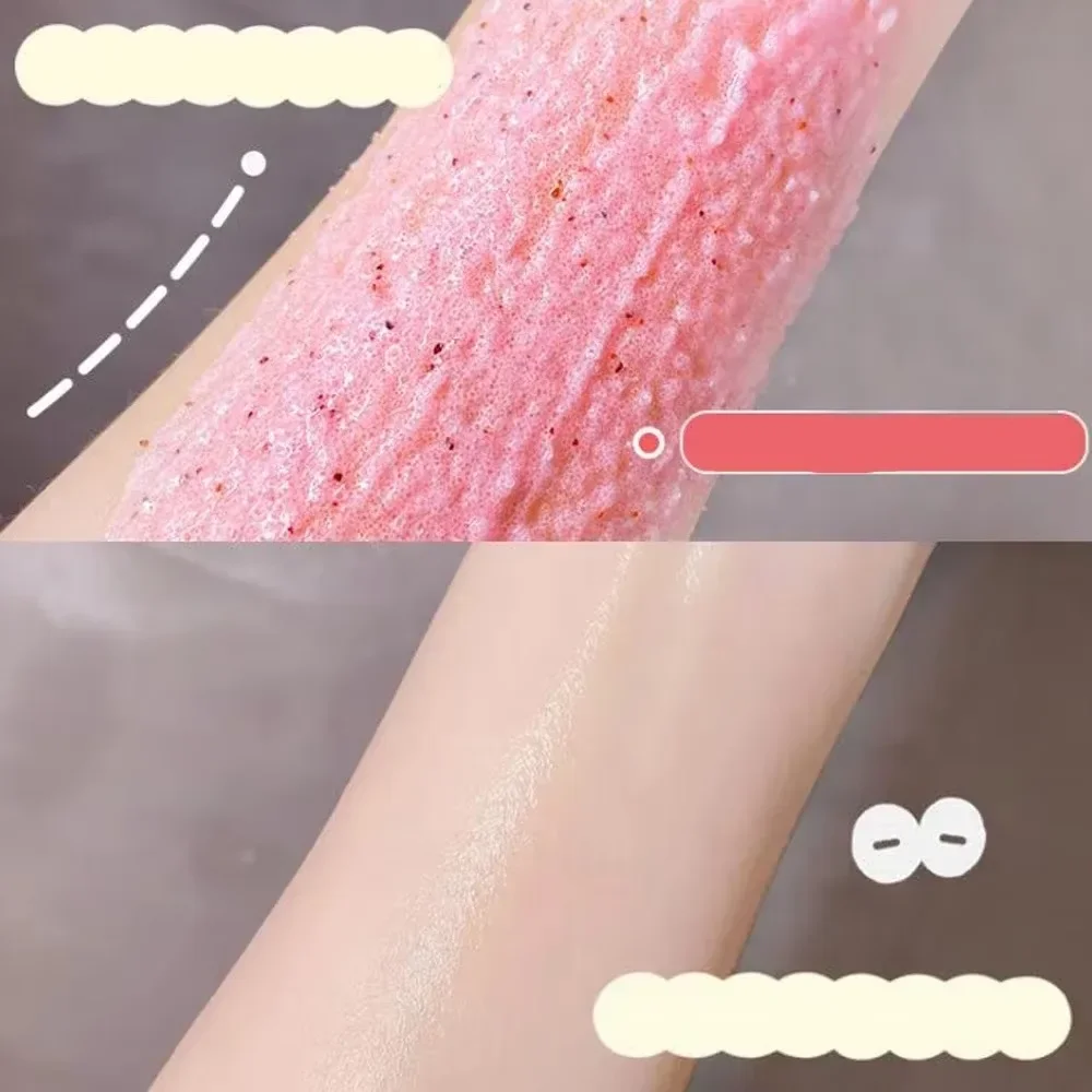 Petal Aromatherapy Sea Salt Body Scrub Bath Salt 350g Bath Exfoliation Cleansing Smooth Body Exfoliator 4