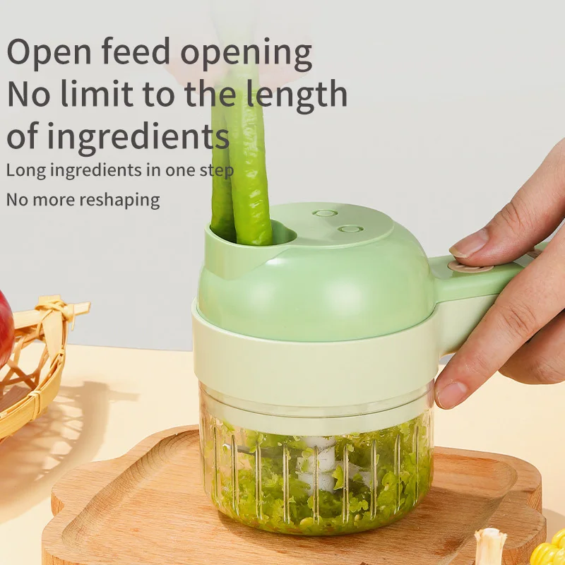 Food Processor Vegetable Chopper Kitchen Roller Gadgets Tool Vegetable –  OHEYNA DESIGNS