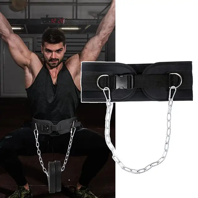Weighted Belt Indoor Training For Pull-ups Single And Double Bar Weighing Belt Fitness Strength Training Unisex 6