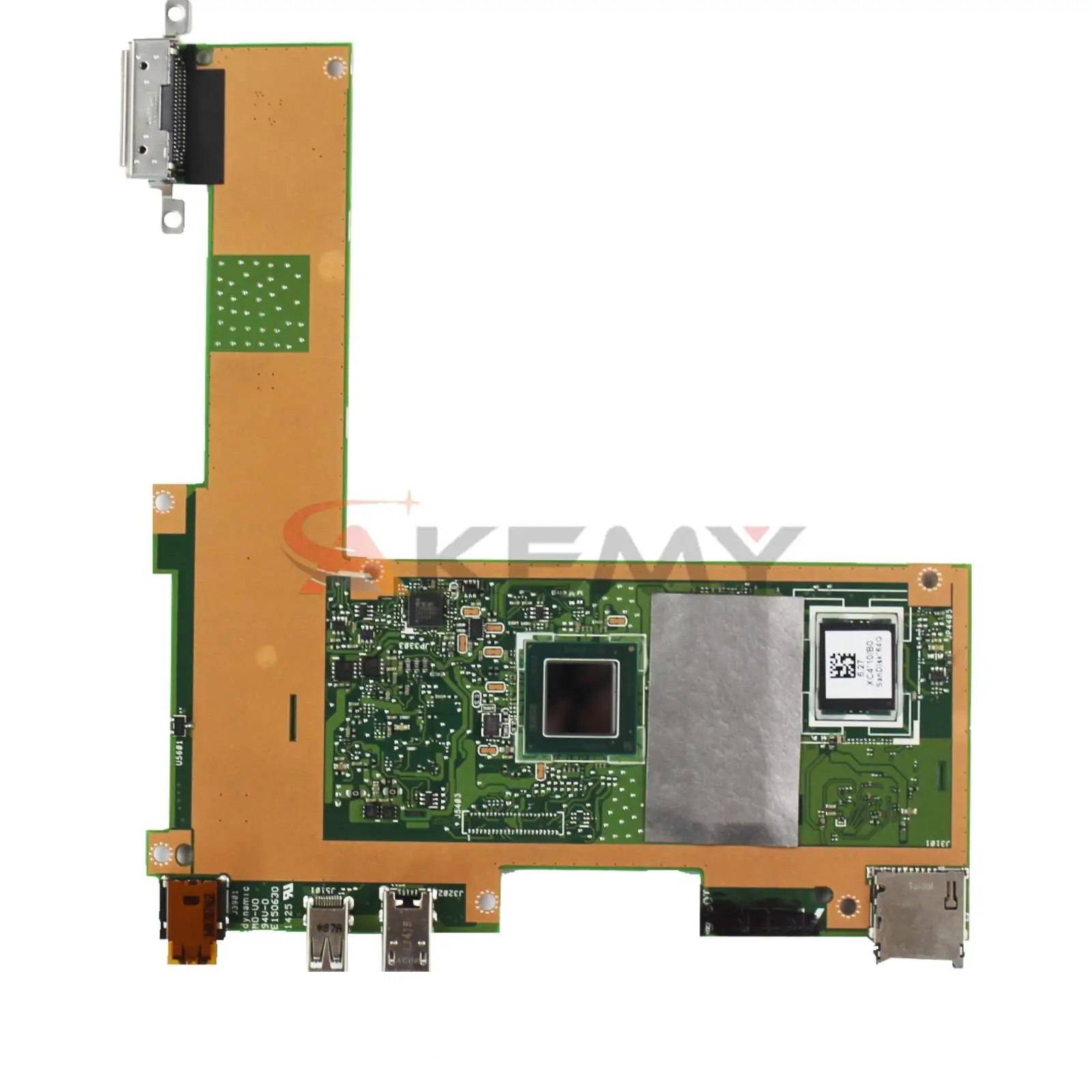 Motherboard Laptop para Asus T100tas Motherboard com Cpu Z3775 2gb de Ram Ssd 32g 64g Trabalho 100 Testado T100ta - Imagem 2