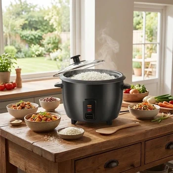 Mini Electric Rice Cooker 1