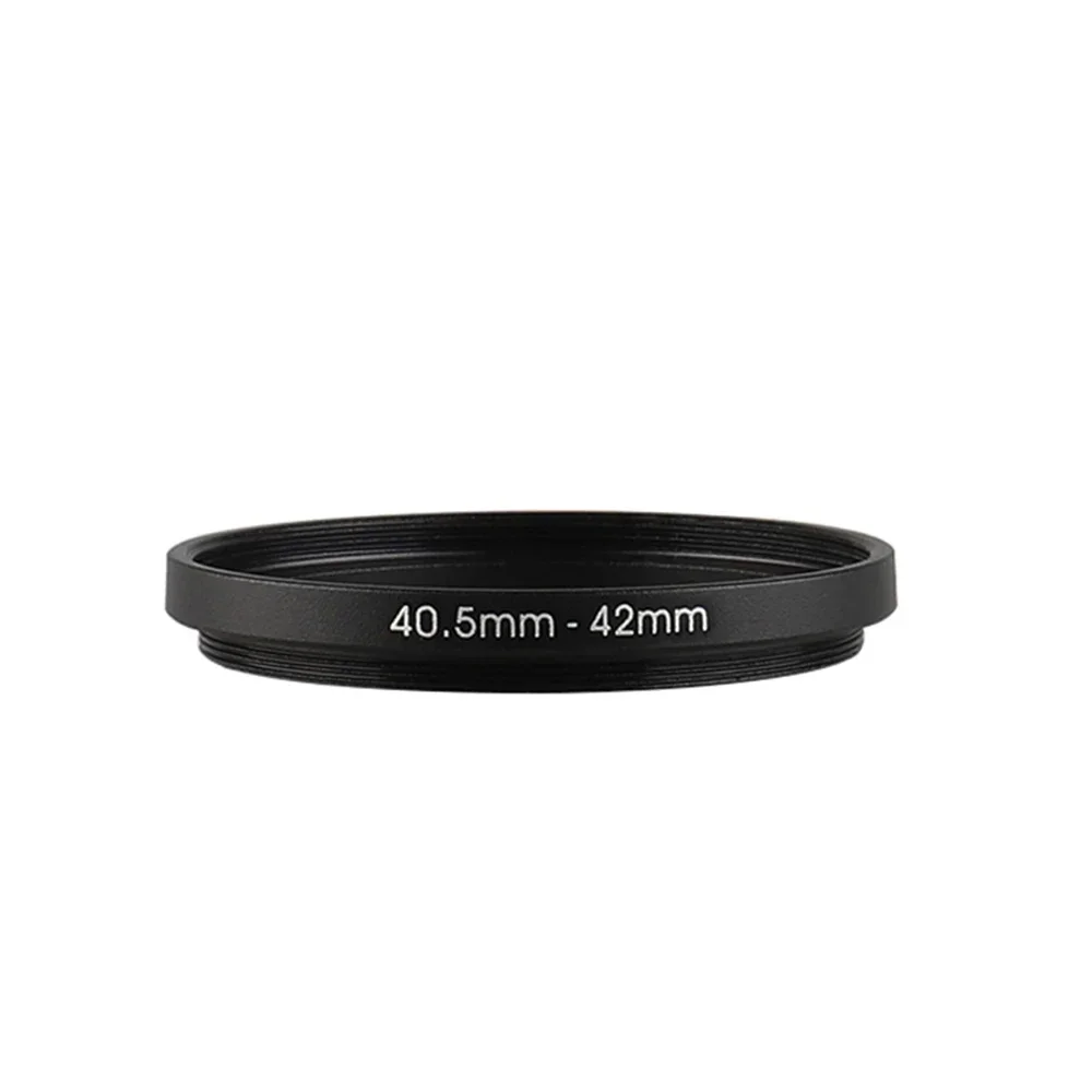 

Aluminum Black Step Up Filter Ring 40.5mm-42mm 40.5-42mm 40.5 to 42 Adapter Lens Adapter for Canon Nikon Sony DSLR Camera Lens