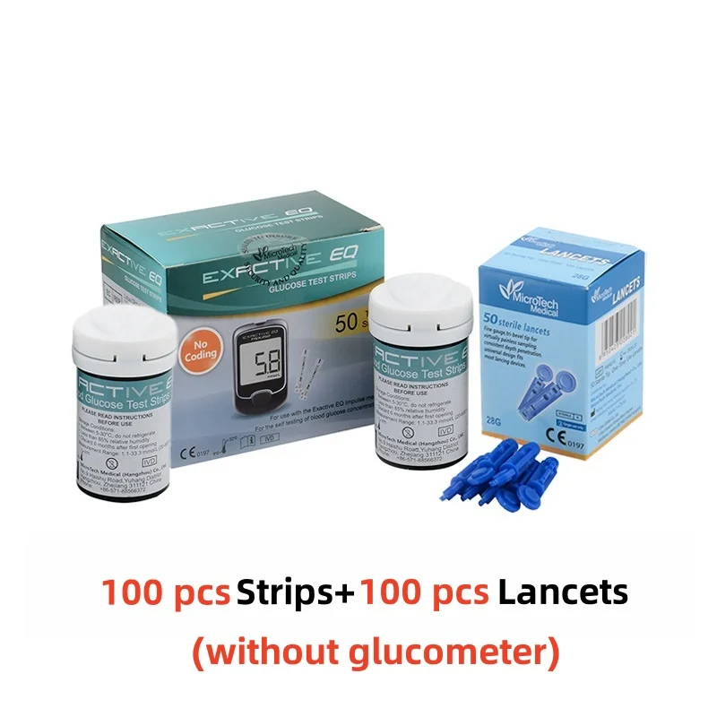 100pcs test strips