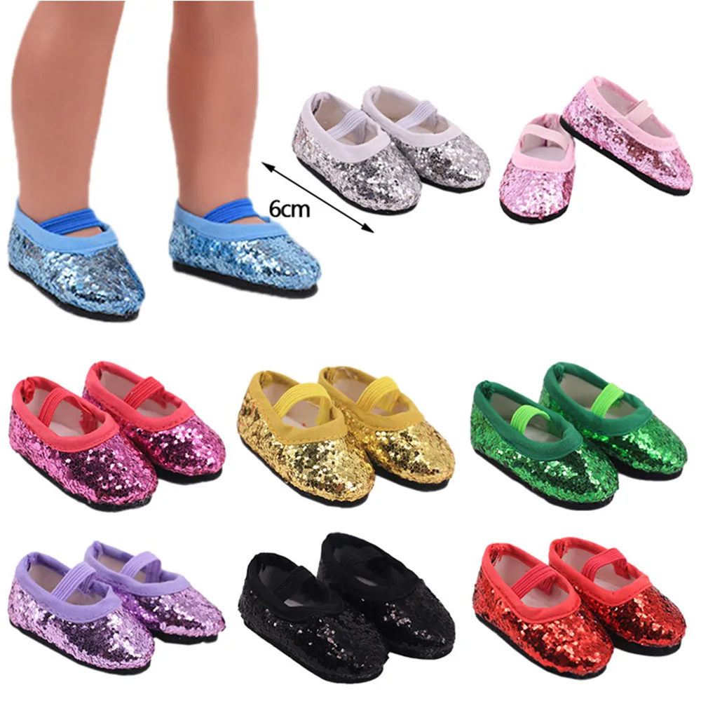 5Cm Doll Shoes For Paola Reina 14 Inch Wellie Wishers Doll Clothes Accessories 1/3 Bjd Blyth