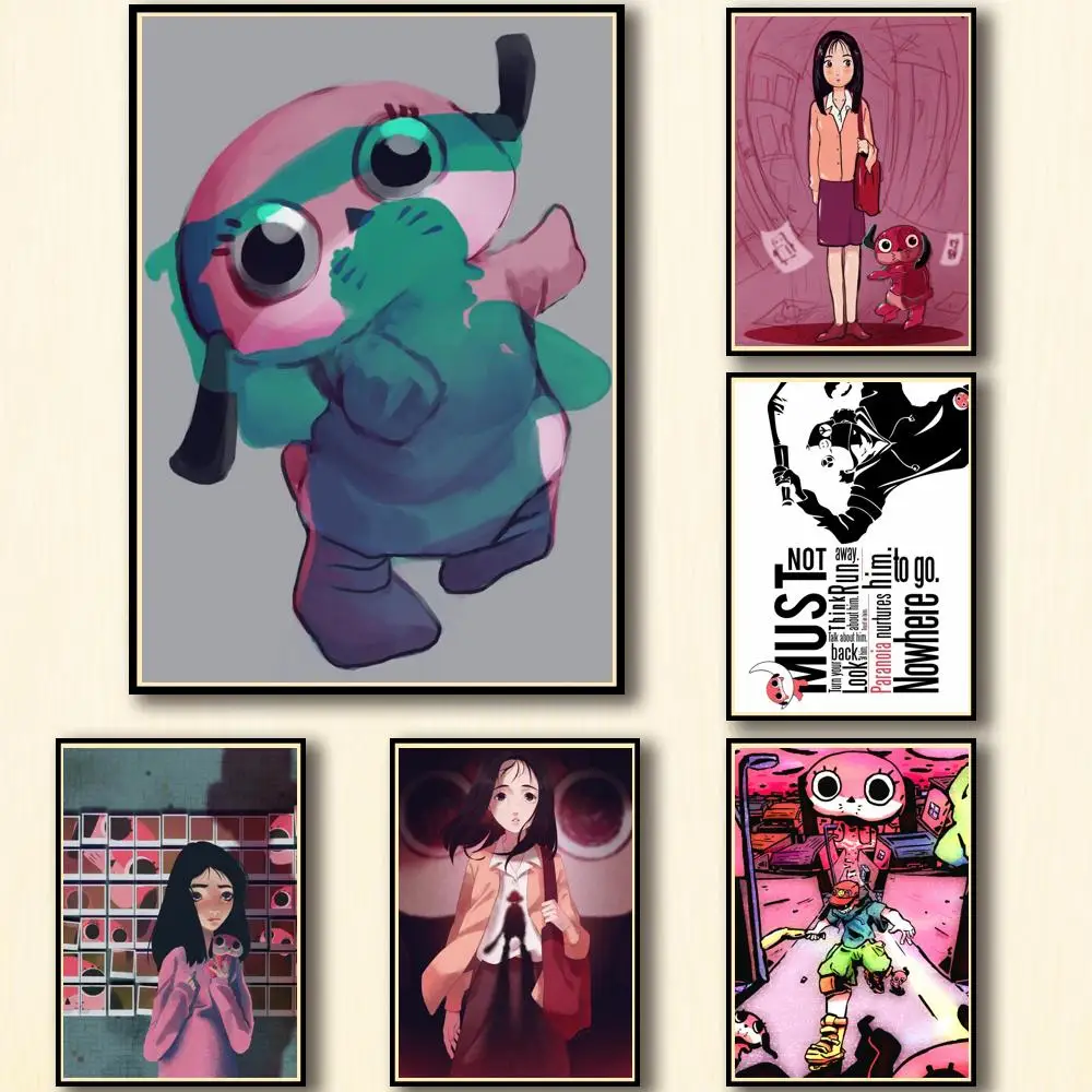 Buy paranoia agent - 132730 | Premium Anime Poster | Animeprintz.com