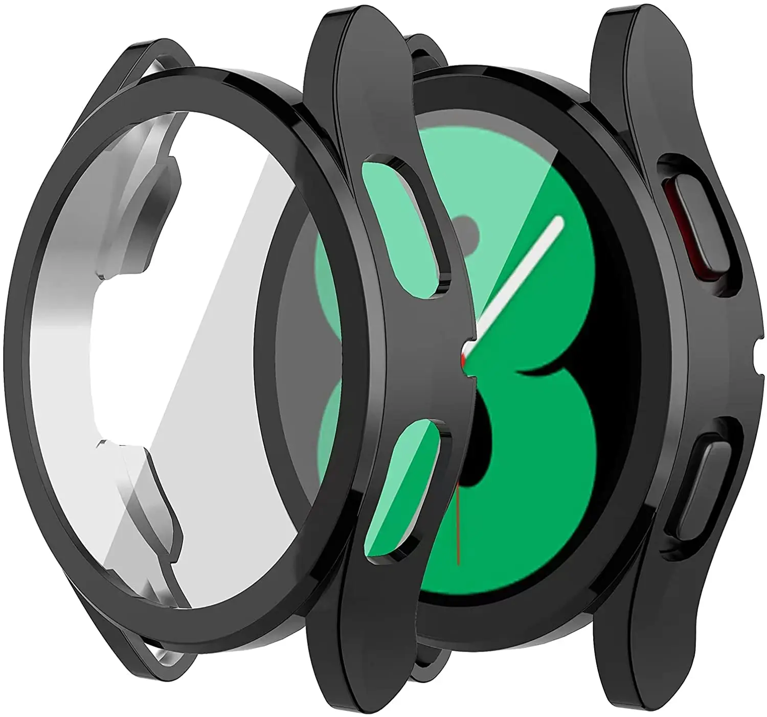 Case for Samsung Galaxy watch 6 44mm 40mm 4/5 Accessories TPU bumper Screen protector all-around Shell film Galaxy watch 6 cover