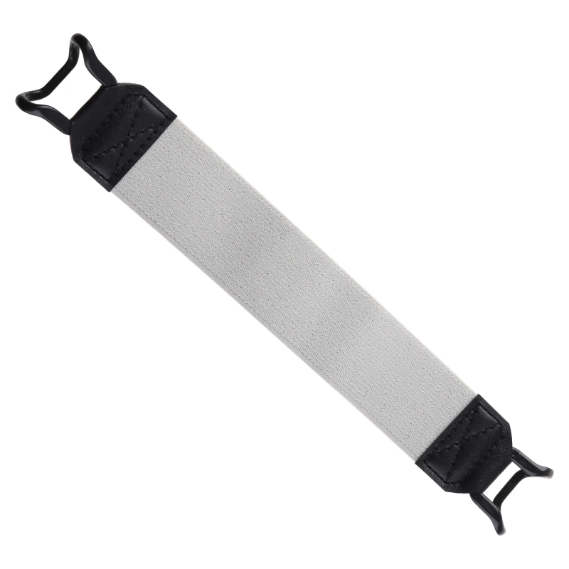 One-Hand Operation Protective Leather Strap with Finger Grip for Tablets and E-Readers