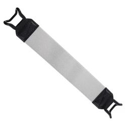 One-Hand Operation Protective Leather Strap with Finger Grip for Tablets and E-Readers (Gray)