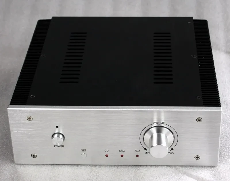 

WA17 Aluminum enclosure Preamp chassis Power amplifier case/box size 260*270*90MM