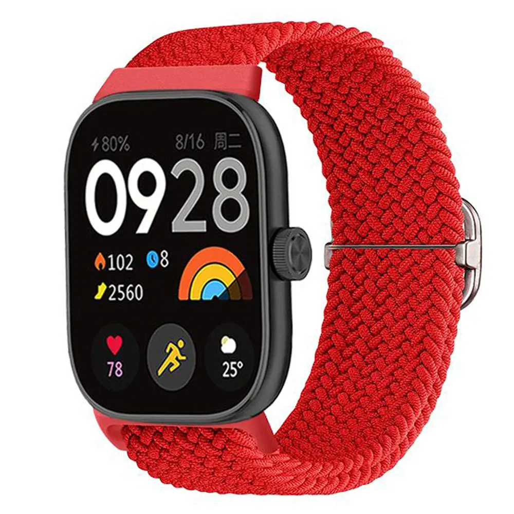 Breathable Nylon Sport Watchband - Replacement Strap Bracelet Accessory