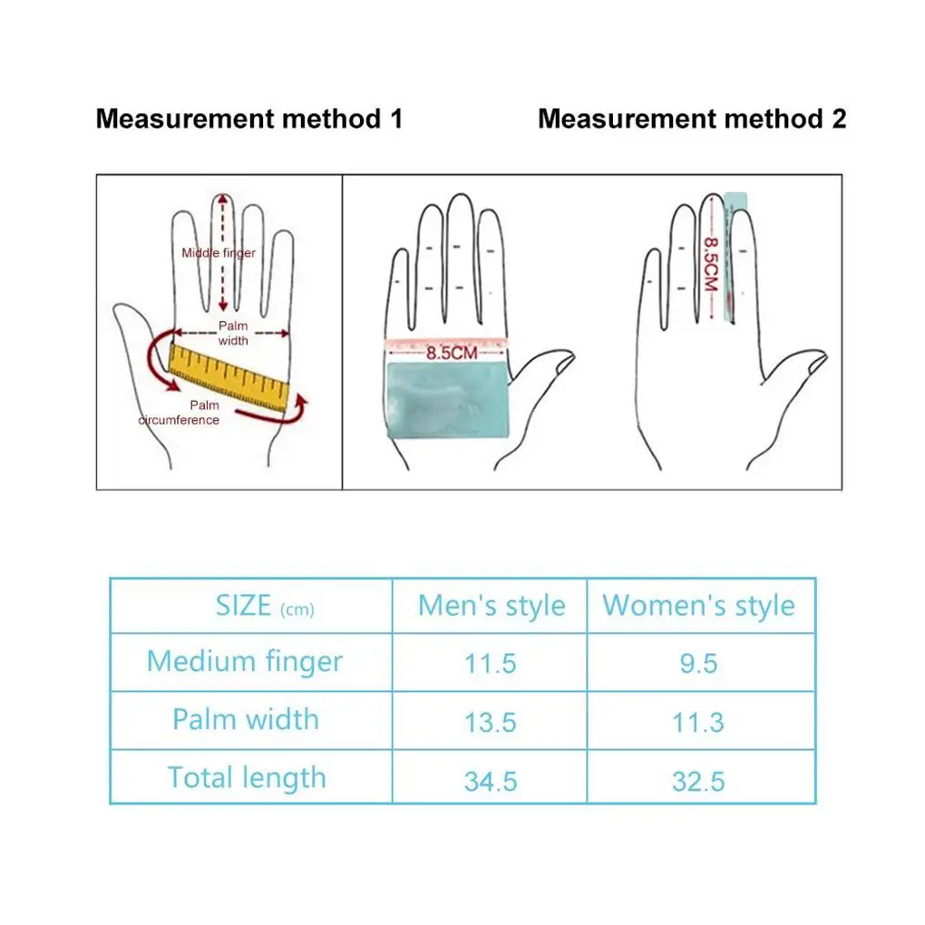 Рисунок 6 - Теплые лыжные перчатки унисекс