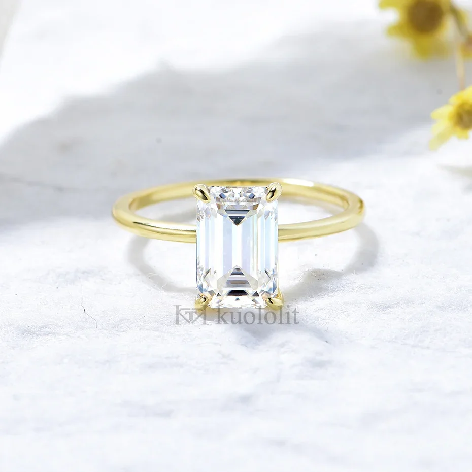 Kuololit  ̻糪Ʈ , ȥ ȥ ָ׾ , ָ 14K10K ο , 6*9 ޶  D/VVS1, 2.5CT