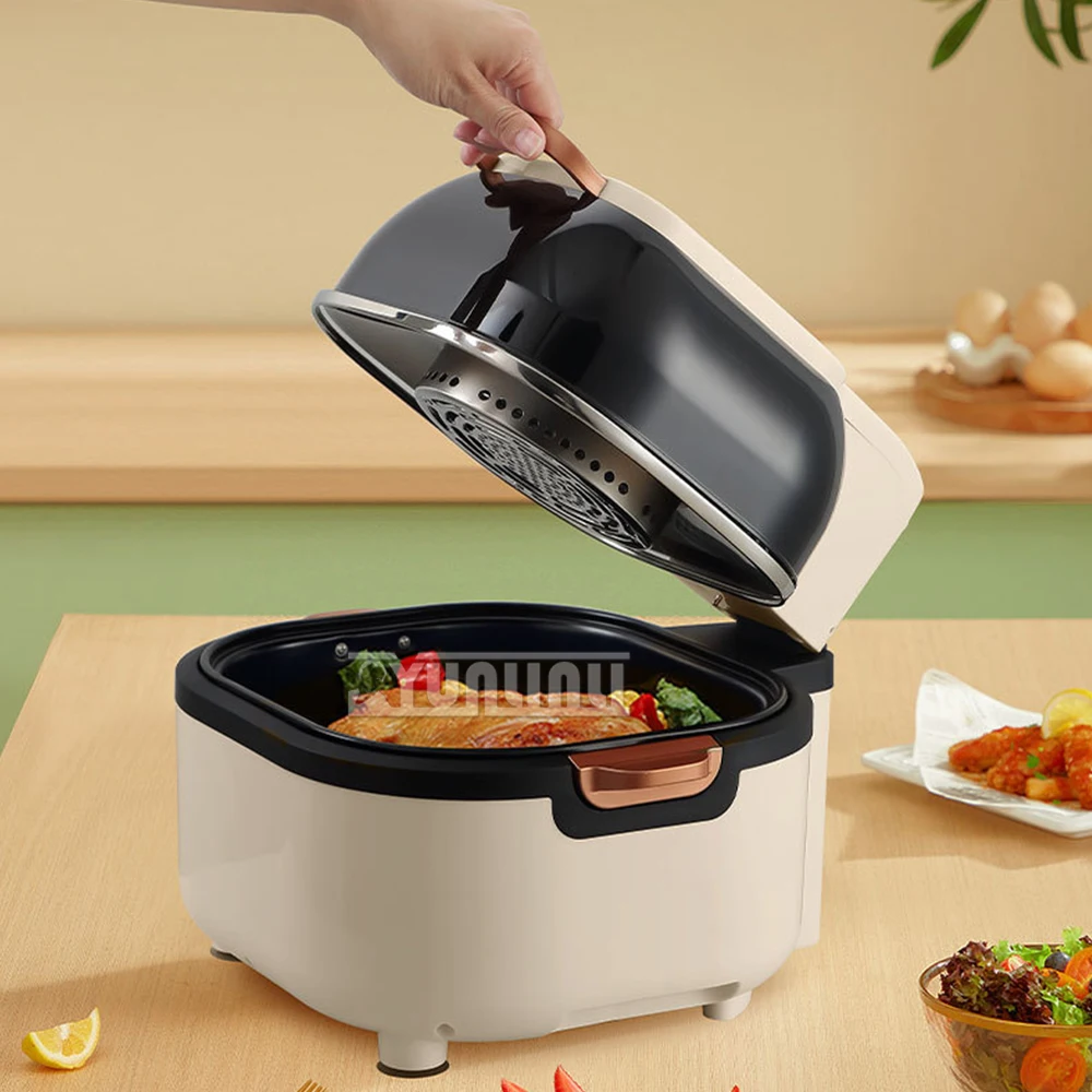 Household Multi-Functional 6L Large Capacity Air Fryer Intelligent Integrated Deep Frying Pan 4