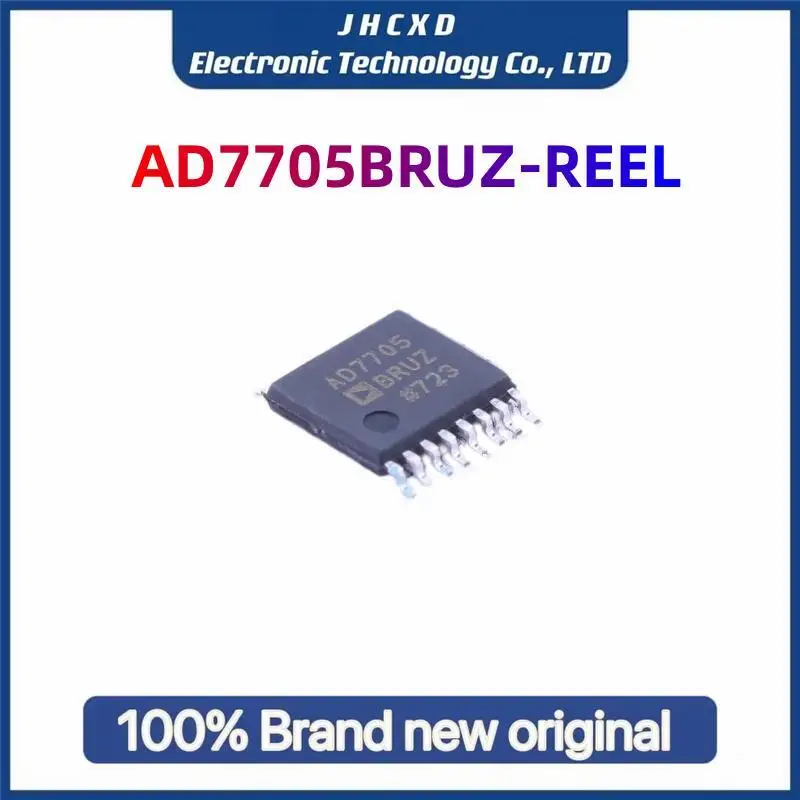 

Оригинальная и аутентичная новая аналоговая карта памяти Ad7705bruz-reel TSSOP16 AD7705B AD7705BRUZ 100%