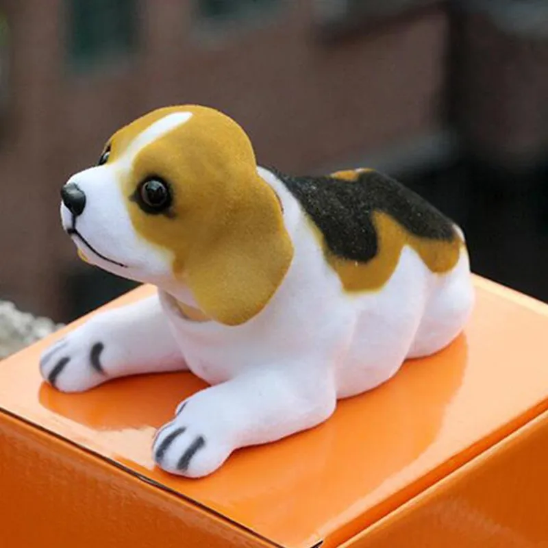 Wholesale car decoration nodding dog Available For Your Crafting
