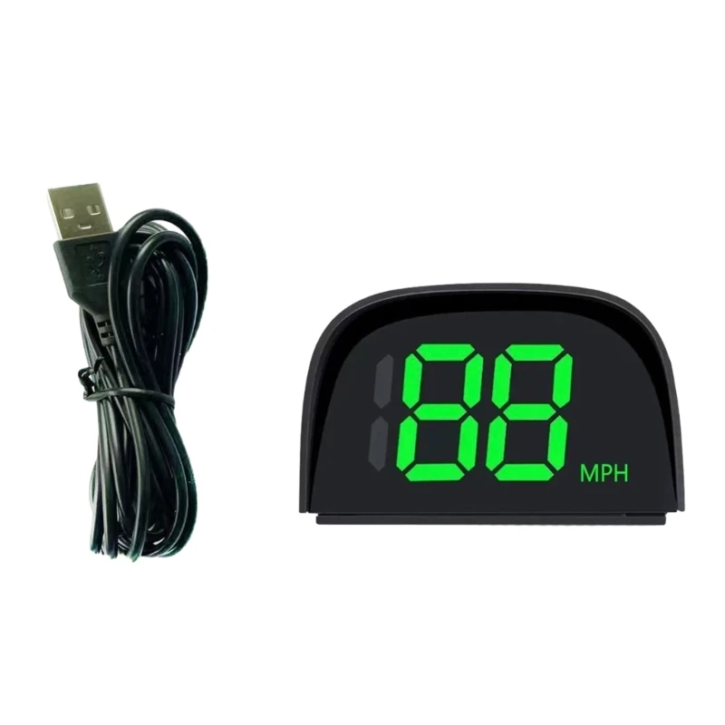 ڵ HUD ӵ  ӵ KMH/MPH LED  ۲ ÷ ÷  ڵ Ʈ SUV ӵ