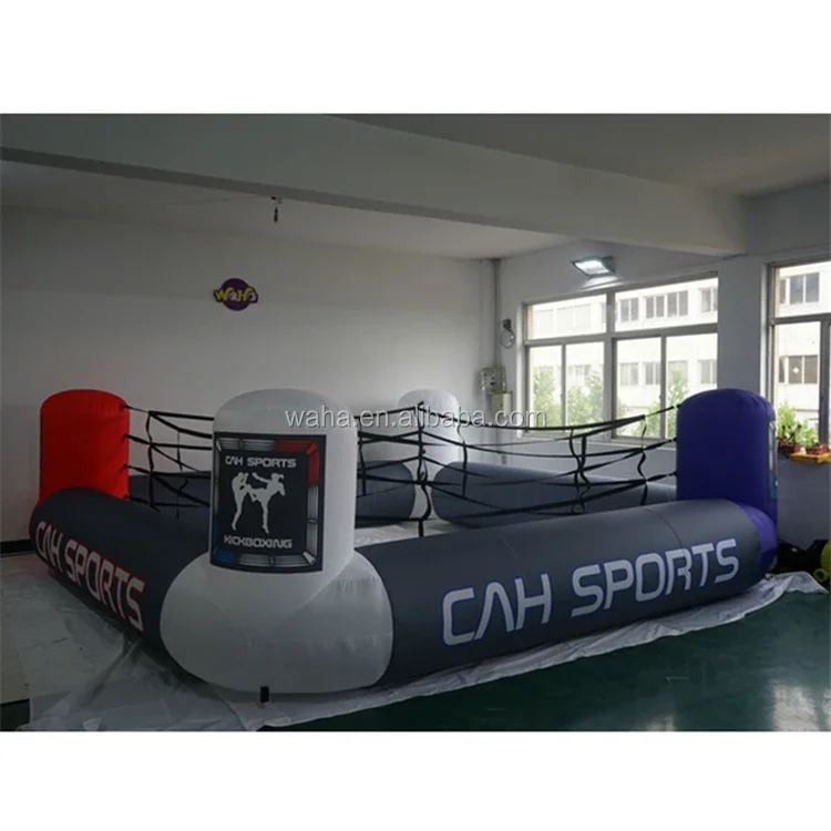 inflatable mini boxing ring , portable boxing ring , mat OEM