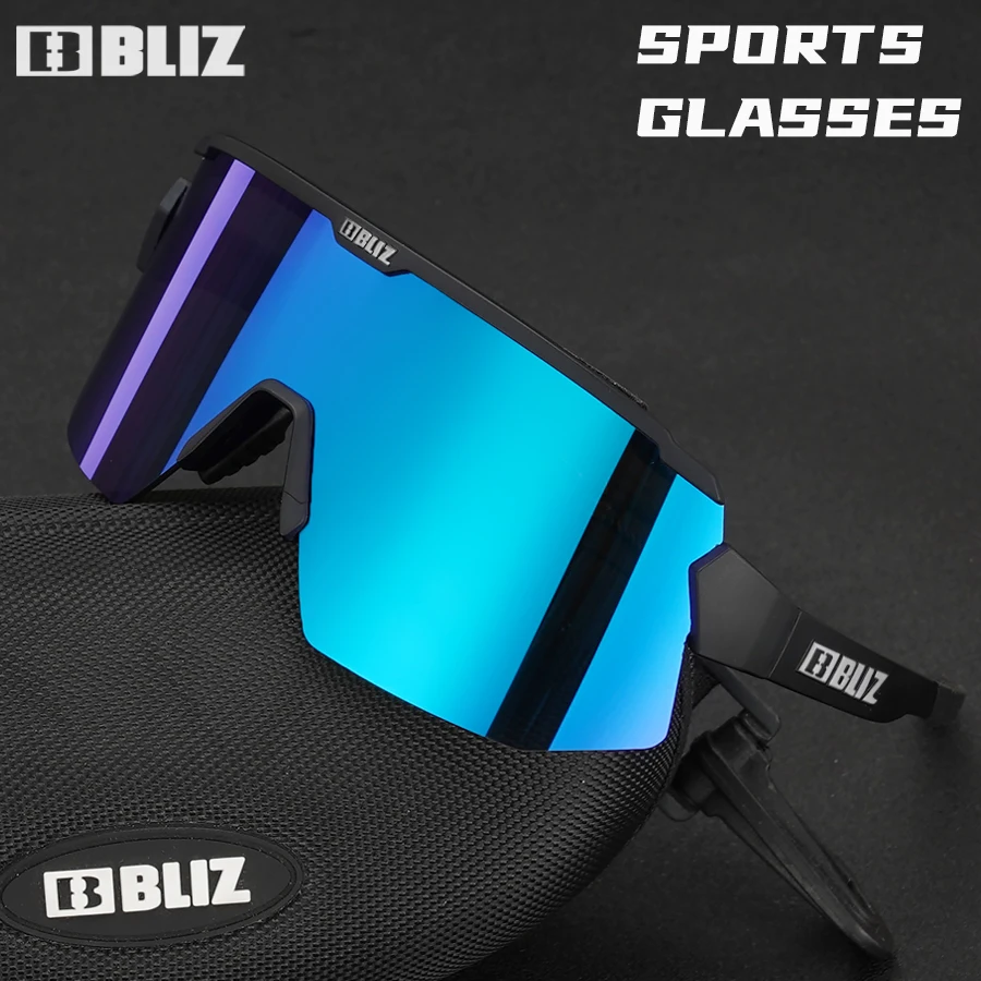 BLIZ Breeze 울트라 라이트 TR90 스포츠 선글라스 UV400 패션 유니..