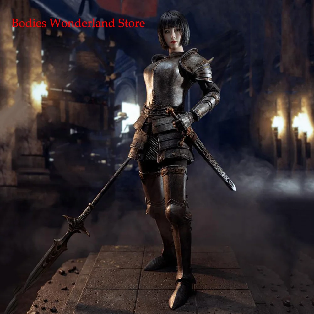 

In Stock TBLPL2021-183 1/6 Scale Saintess Knight 12'' Female Soldier Full Set Action Figure Model Doll Toy for Fans Holiday Gitf