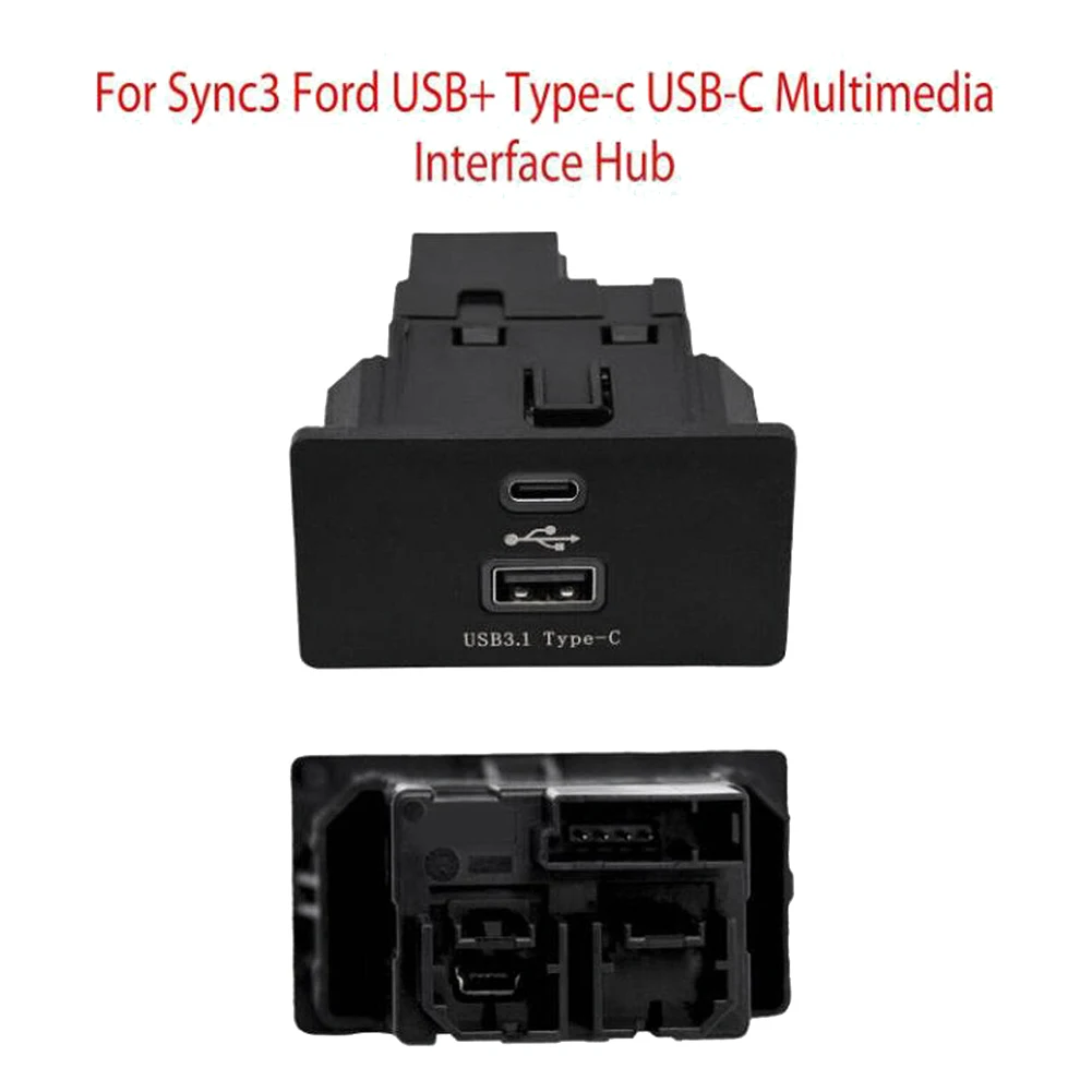   SYNC 3 HU5Z-19A387-A  USB ̽ , CŸ + USB ̽ ׷̵
