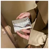 2023 Short Purses for Women New Fashion Stone Pattern Laser Wallet High Capacity Card Holders Coin Purse Mini Small Money Bag 1