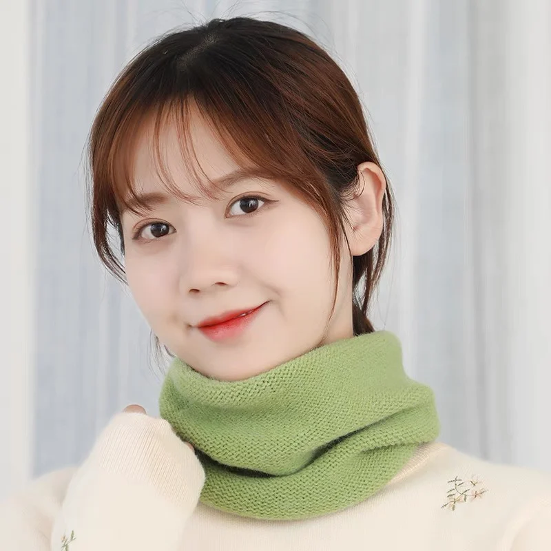 Рисунок 3 - Зимняя теплая гетра для шеи