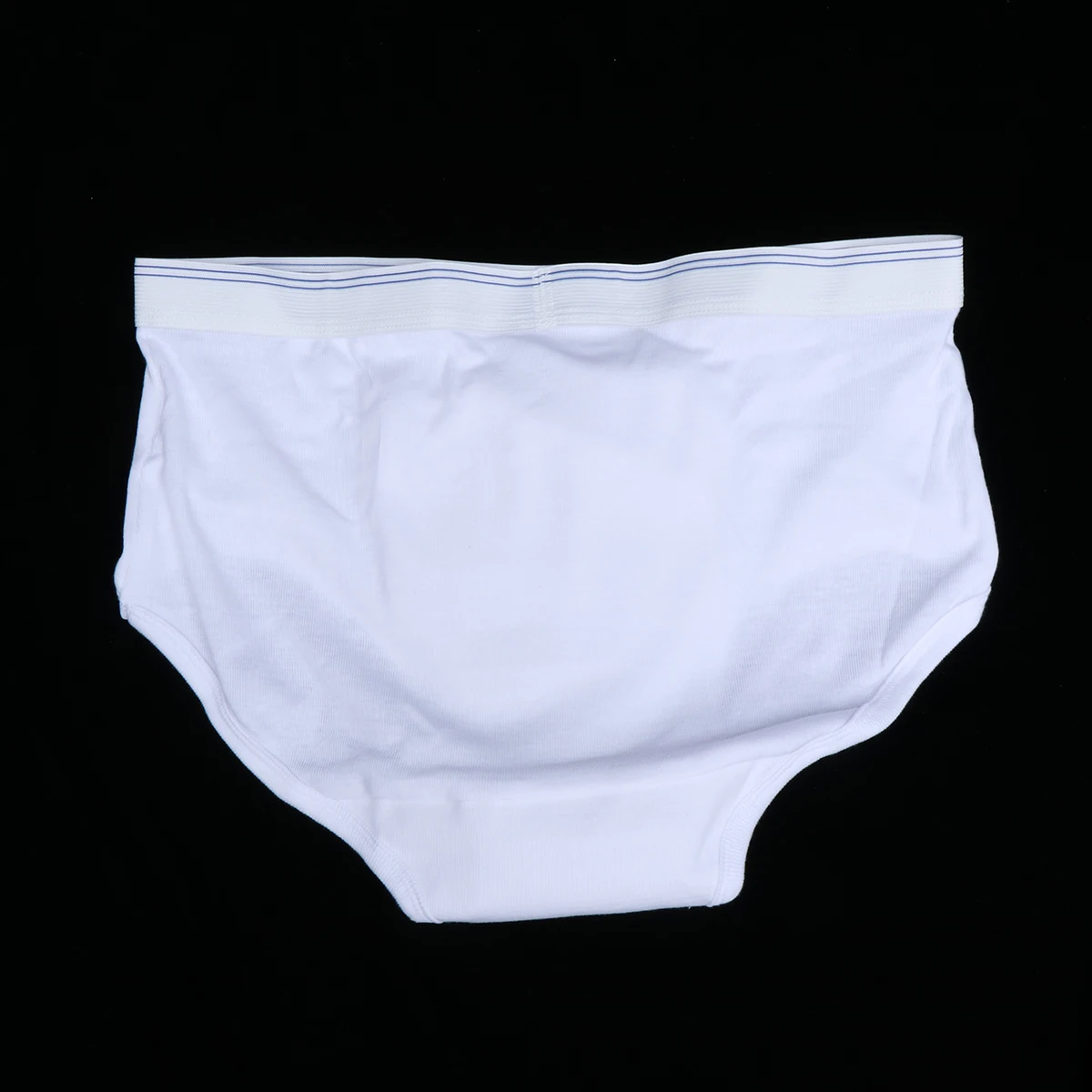 Adult Diaper Panties Reusable Mens Incontinence Cotton Urine Briefs Waterproof Front Absorbent Pad