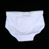 Adult Diaper Panties Reusable Mens Incontinence Cotton Urine Briefs Waterproof Front Absorbent Pad 2
