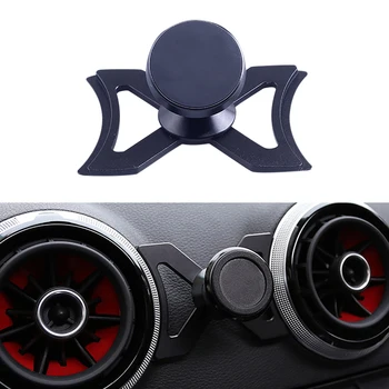 Car Phone Holder For Audi A3 S3 RS3 8V Air Vent Mount Car Styling Bracket GPS Magnet Stand Rotatable Support Mobile Accessories 1