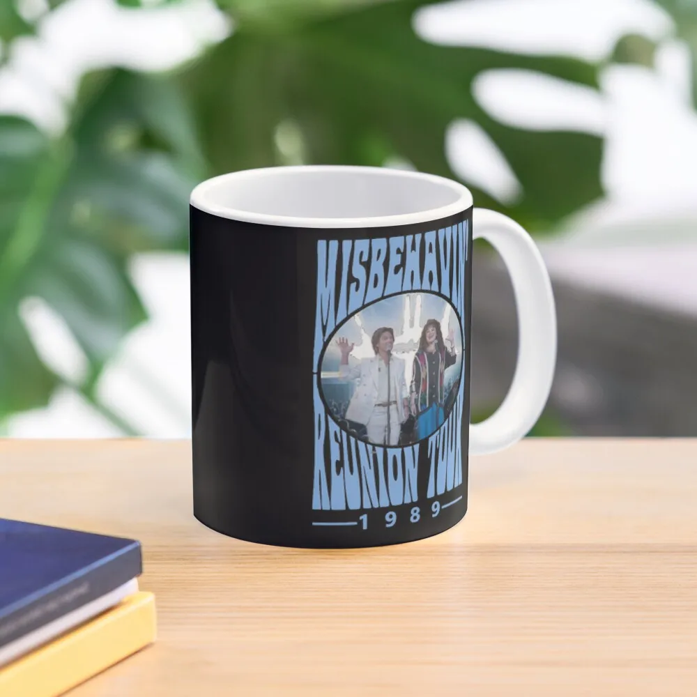 

Misbehavin, Righteous Gemstones Misbehavin_ Reunion Tour Coffee Mug Funny Cups Personalized Gifts Mug