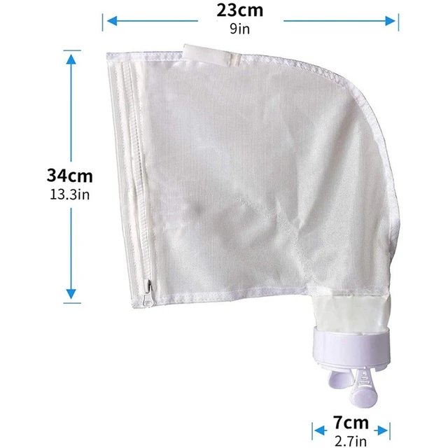 3 db Cipzáras Táska Csere Illeszkedik A Polaris 280 480 Medence Tisztítóhoz, Minden Célú Szűrőzsák Úszómedence Tisztító Táskák - Image 5