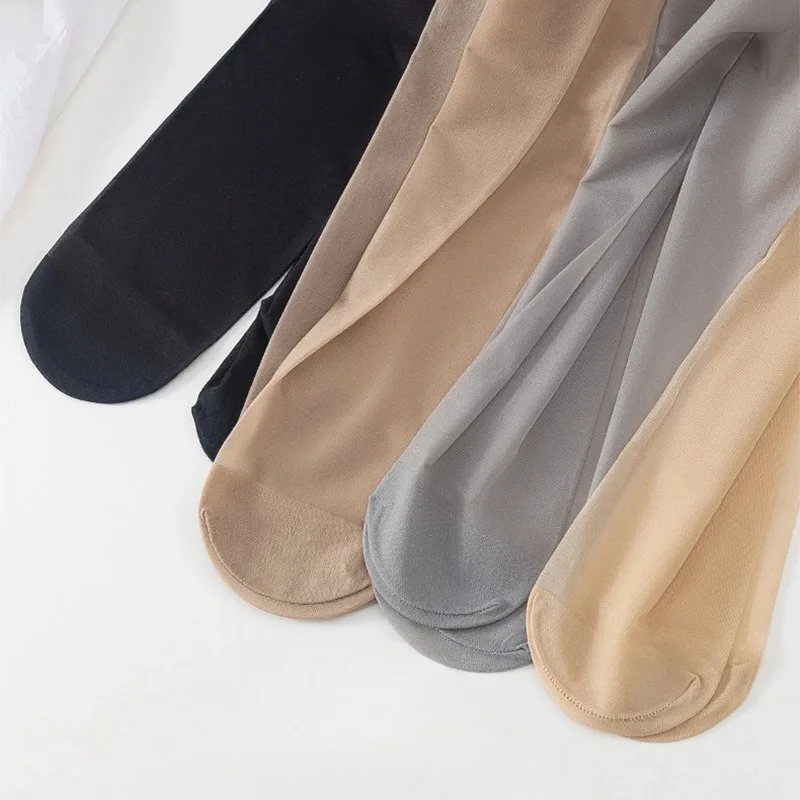Summer Ultra Thin Transparent Skin Tights - Breathable Sheer Pantyhose with Super Elasticity