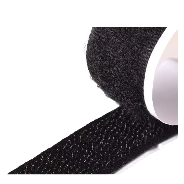 Ruban adhésif Velcro double face 2cm - Fixation batterie lithium - 1m