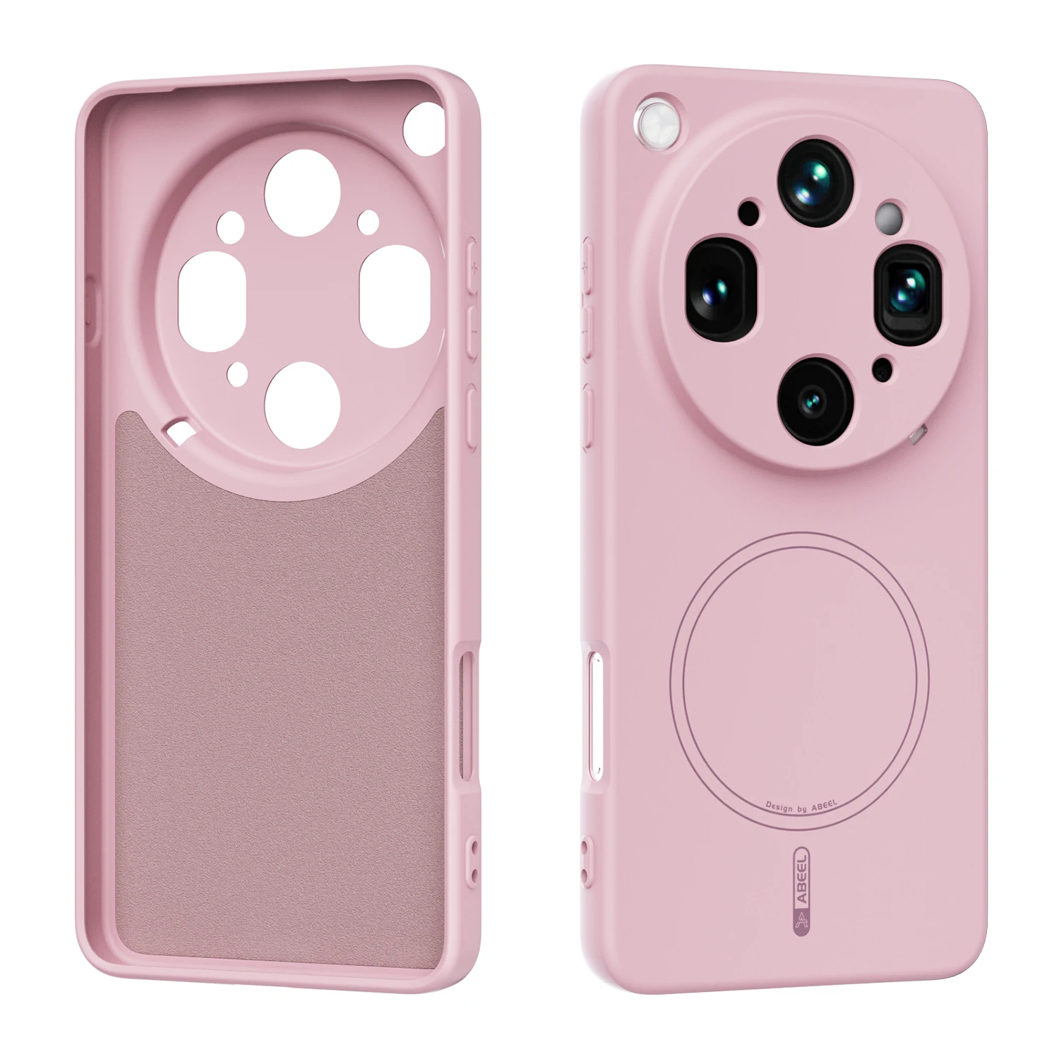 Magsafe Magnetic Wireless Charging Liquid Silicone Phone Case - Protective Soft Cover