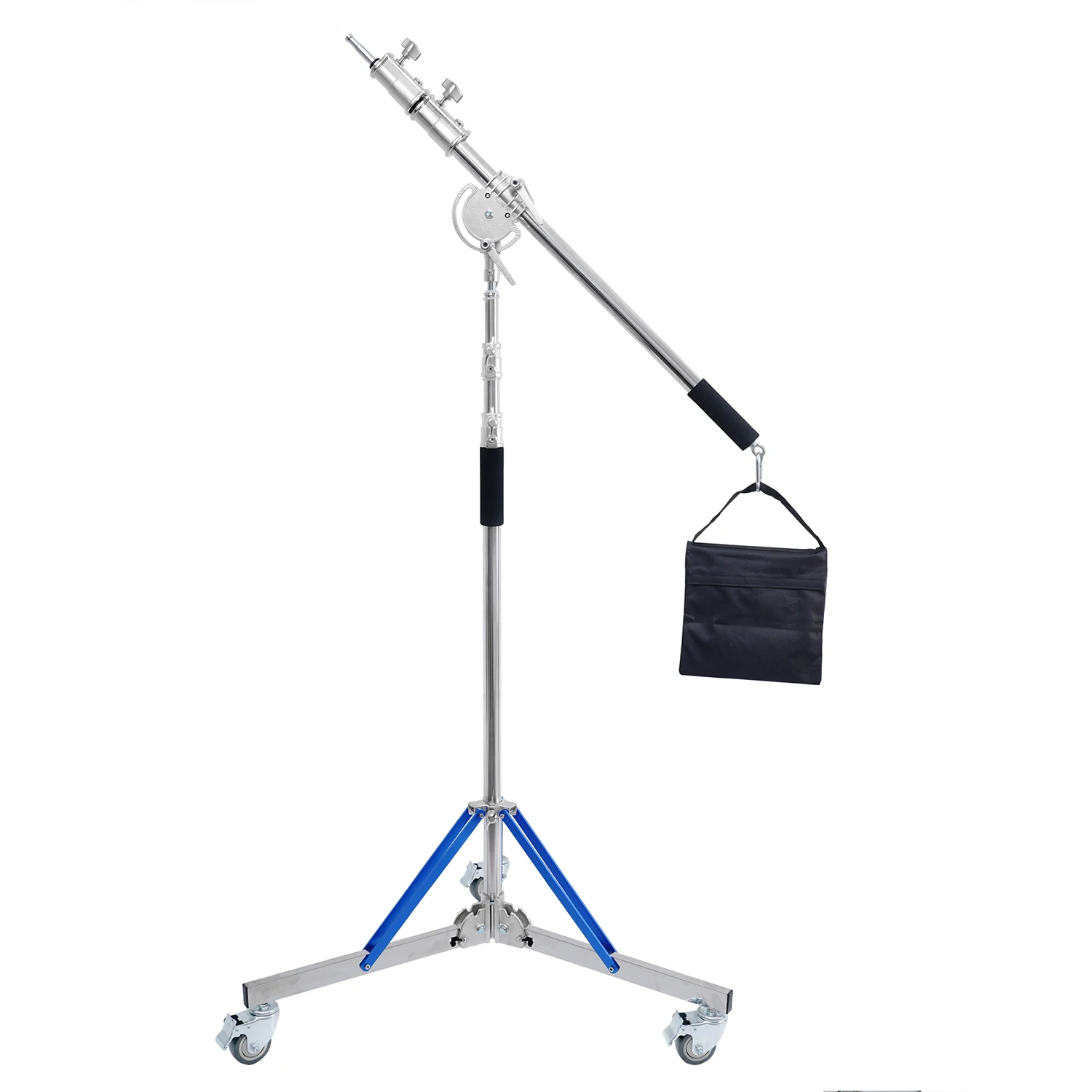 Штатив-тренога из нержавеющей стали, 3,3 м, дюйма