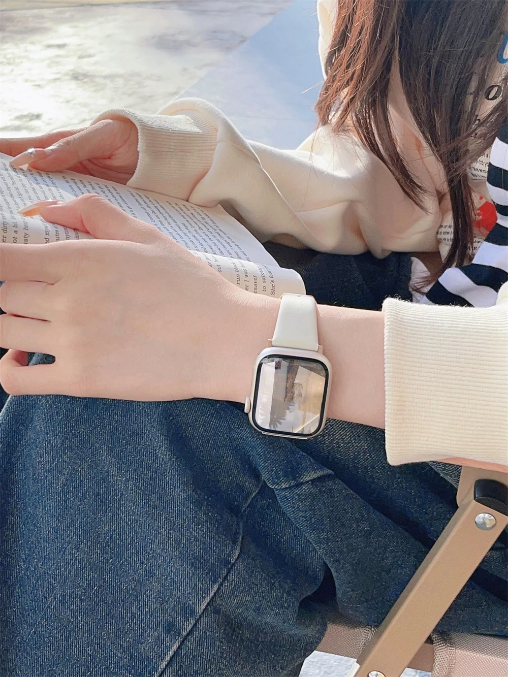 ȸ ũ    ð Ʈ 49mm  iWatch ø 8 7 45 41mm se 6 5 2 3 4 38 40 42mm 44MM, ̵ Ʈ