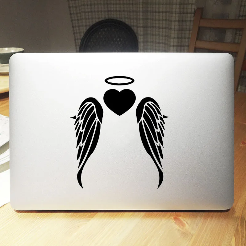 Angel Of Love Wing Laptop Sticker Per Macbook Pro 13 14 16 Retina 15 Pollici Mac Ipad Air Cover Skin Viny I9 Tablet Notebook Decal