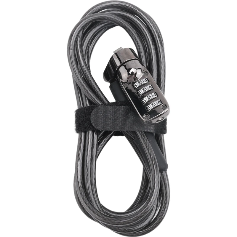 Hot Ltem Security Anti-Theft Combination Laptop Notebook Cable Lock 4 Digit Password Lock