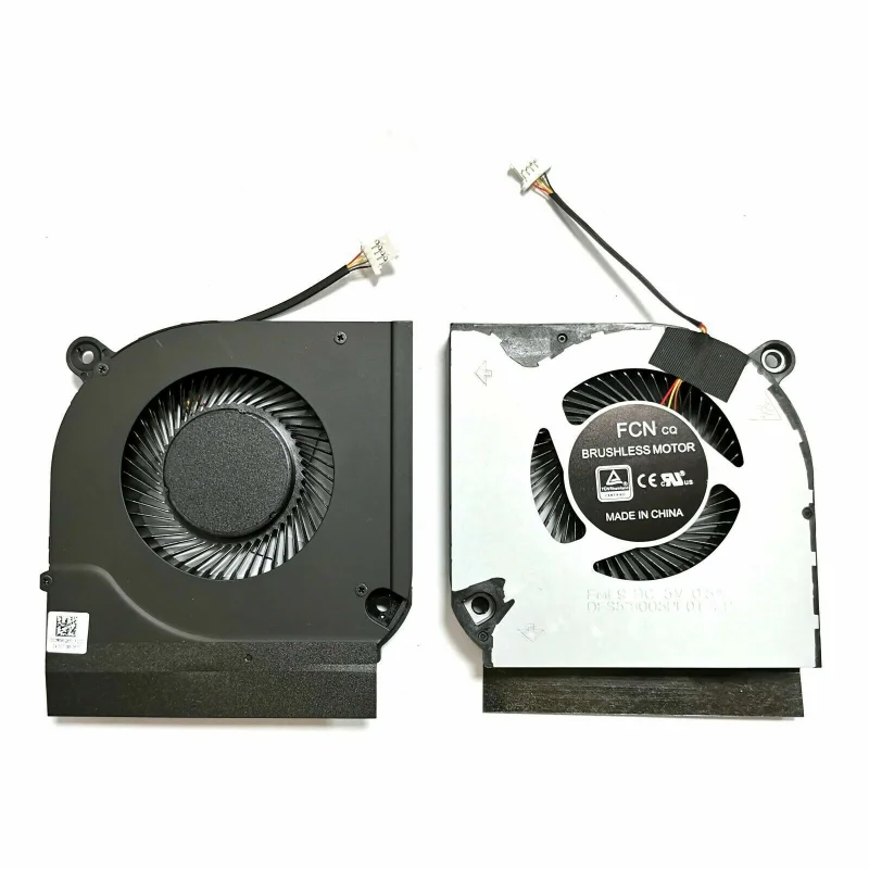 Nova Cpu Cooling Gpu Cooler Fan para Acer Predator Helios 300 Ph31552 Ph317-53 An51543 An517-51 - Imagem 3
