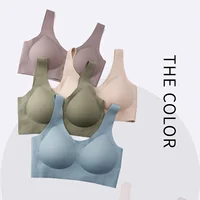 Soutien-gorge Push Up sans couture pour femmes, sous-vêtements de sport, Yoga, Lingerie Ultra fine et Sexy 5