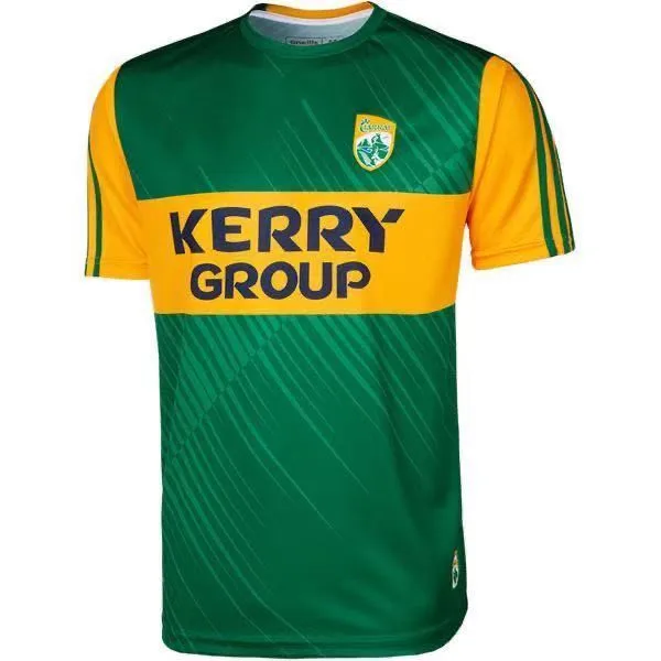 

2021 Kerry GAA Home Jersey size S-M-L-XL-XXL-3XL-4XL-5XL