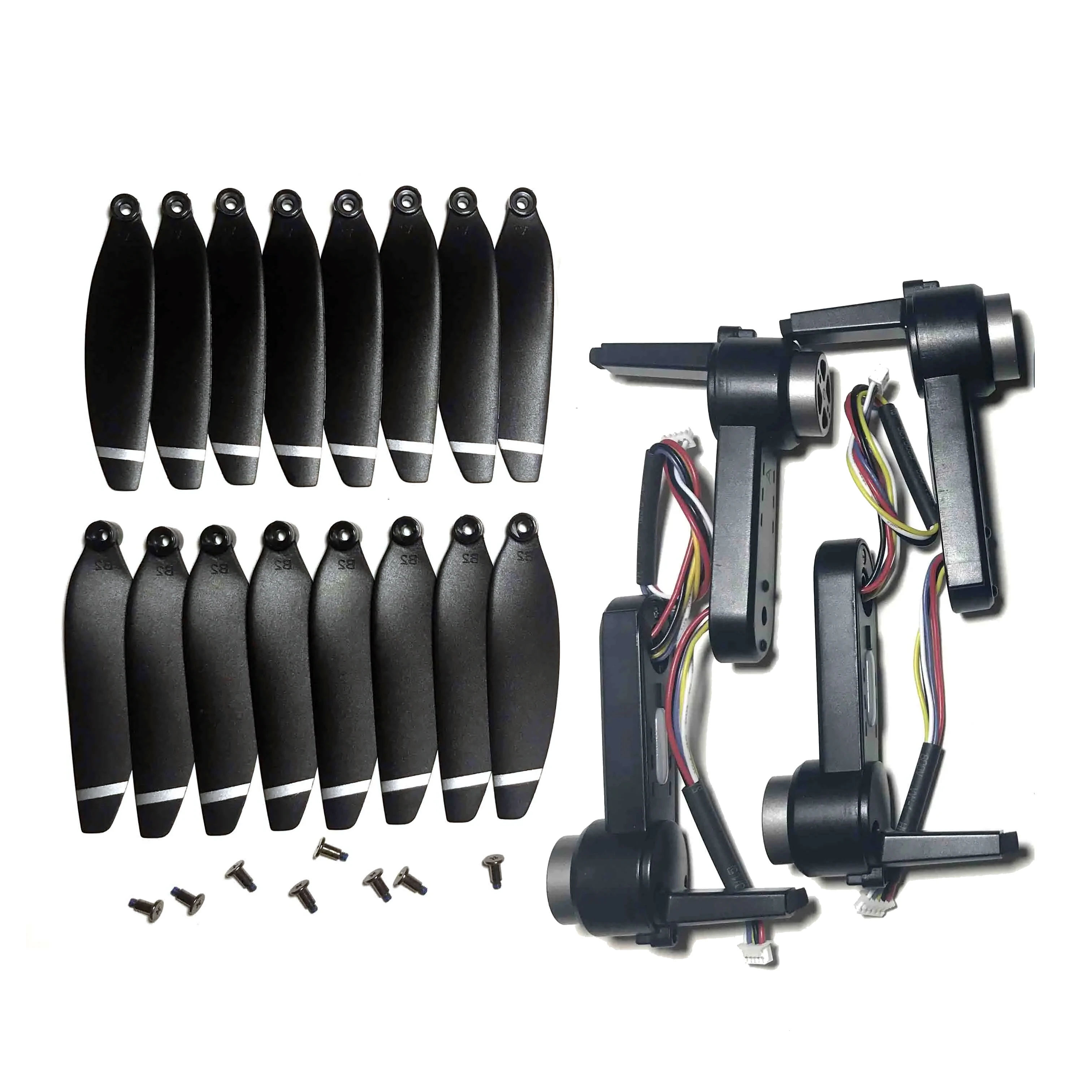 

Комплект запасных частей для квадрокоптера L900 Pro SE MAX Drone L900 Pro SE, передняя задняя рукоятка двигателя с пропеллером