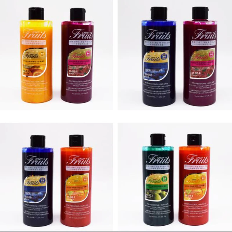 MOONBIFFY Korea authentic fruit hair waxing hair cream polishing care