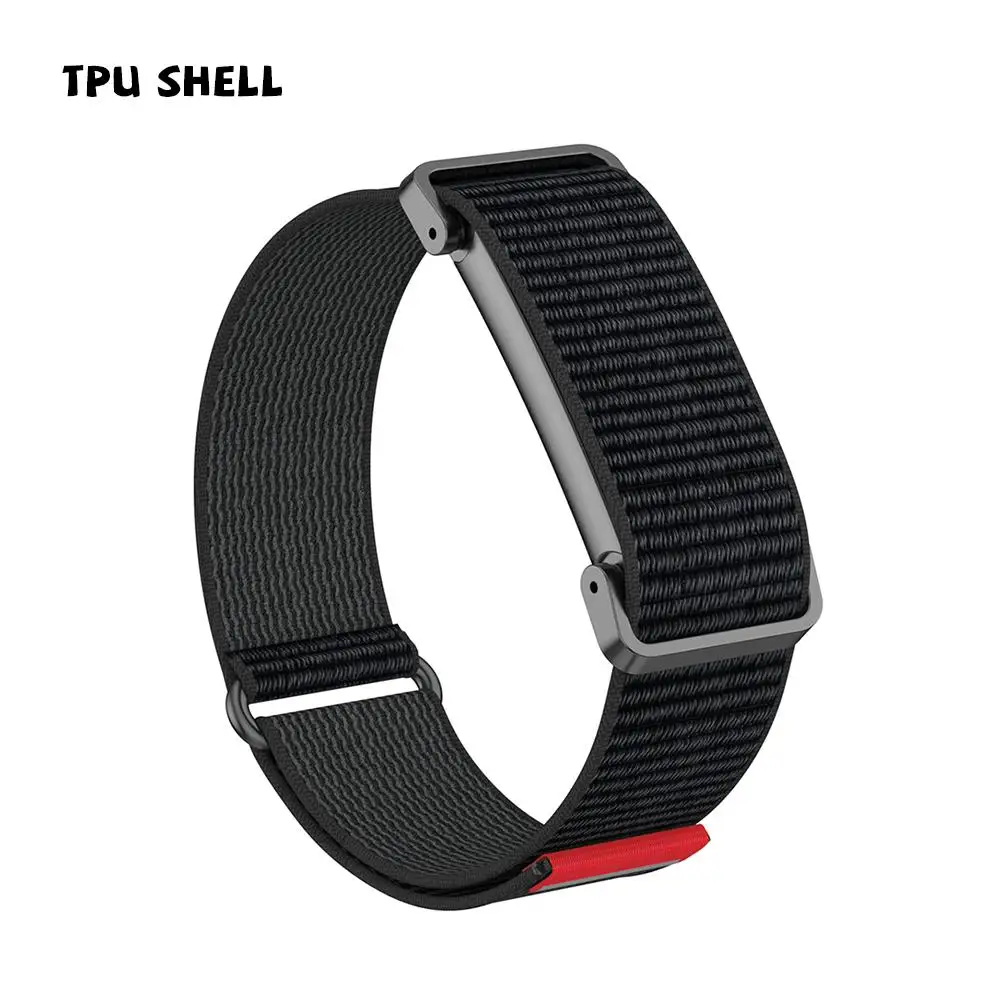 Premium Nylon Loop Strap with Metal Case - Soft Breathable Replacement Sport Wristband