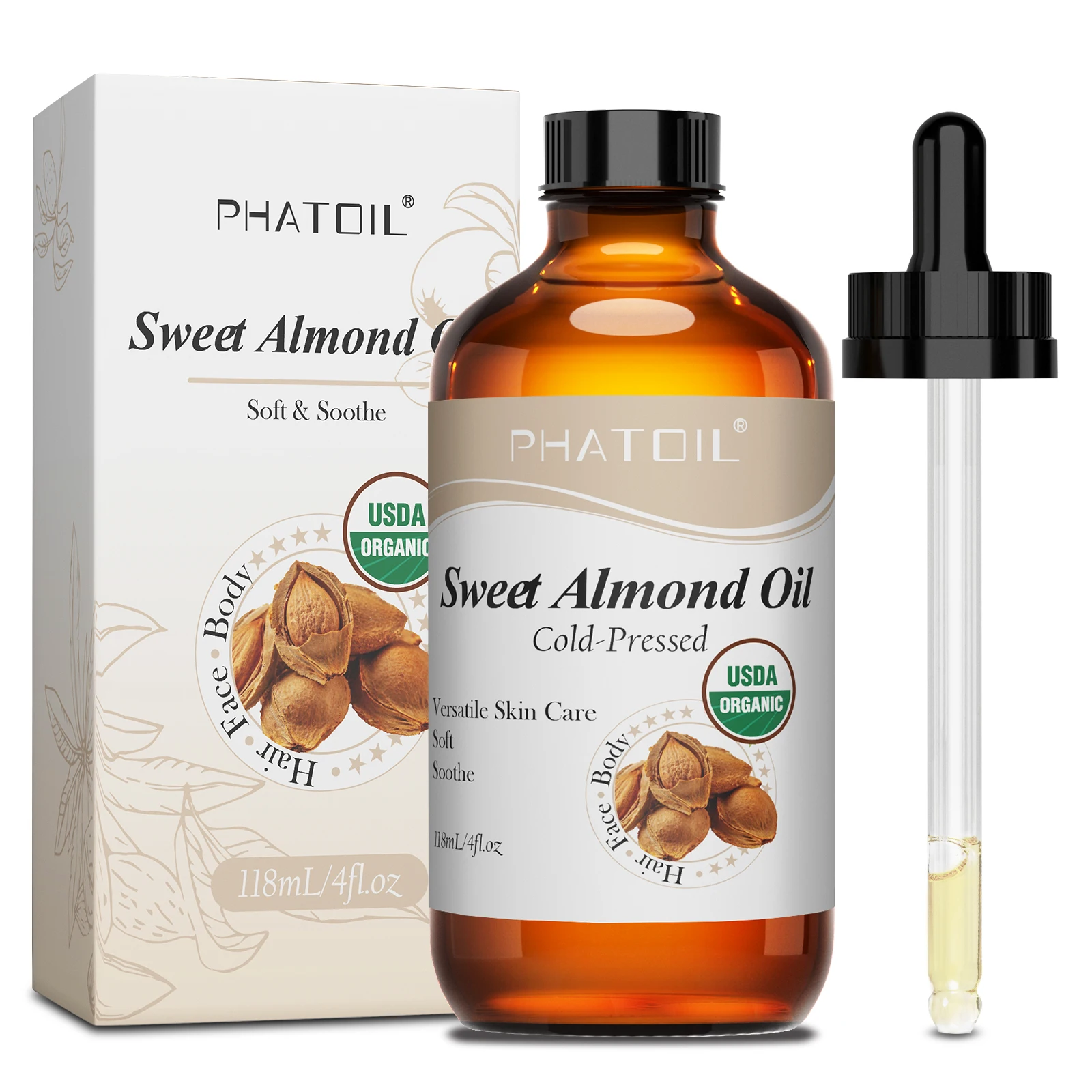 PHATOIL Rosehip Seed Oil - Organic Moisturizing Elixir