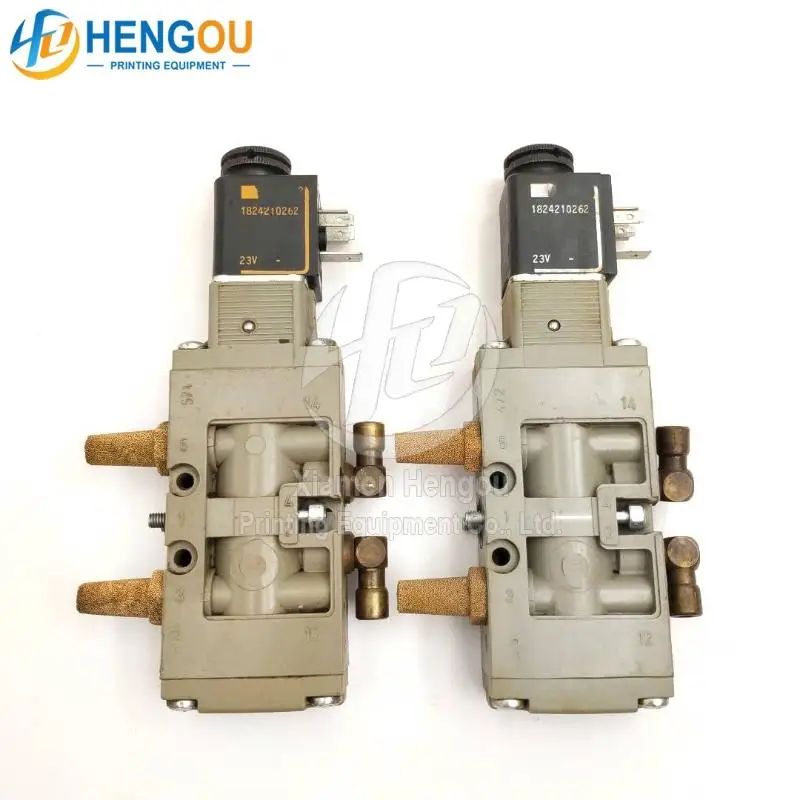 

4mm used original M2.184.1051 0 820 022 016 valve for printing machine