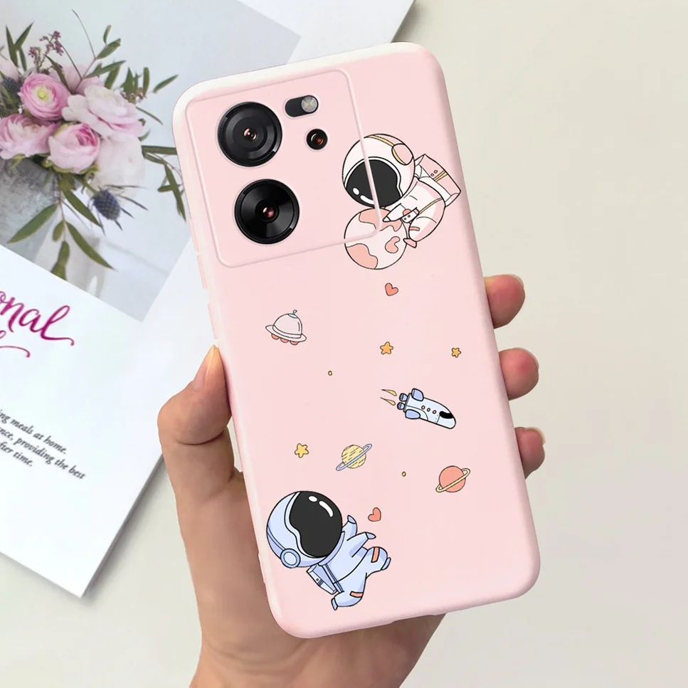 For Xiaomi 13T Case 13 T Pro 5G Candy Paint Soft Silicone Shockproof Phone Cases For Xiaomi 13T Mi13T Pro Bumper Cover Capa