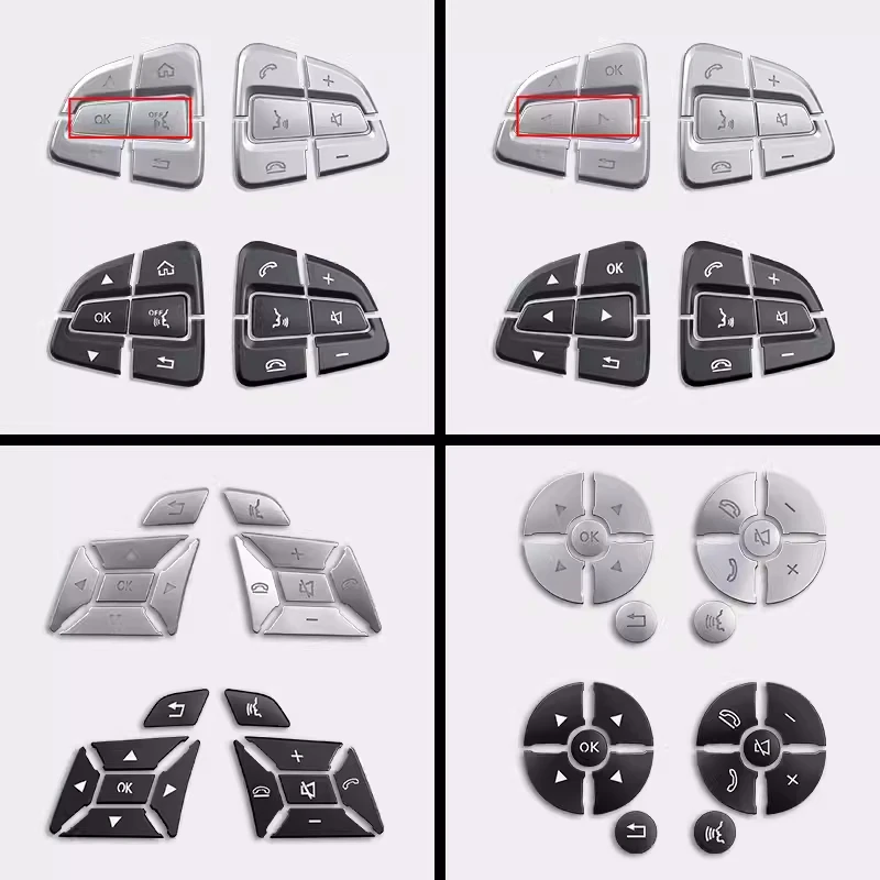 For Mercedes-Benz A C E G S Class W205 W212 C253 X166 W166 R172 R231 W222 A0009050030 433Mhz TPMS Tire pressure Sensor Accessory - 34